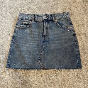 Jean skirt